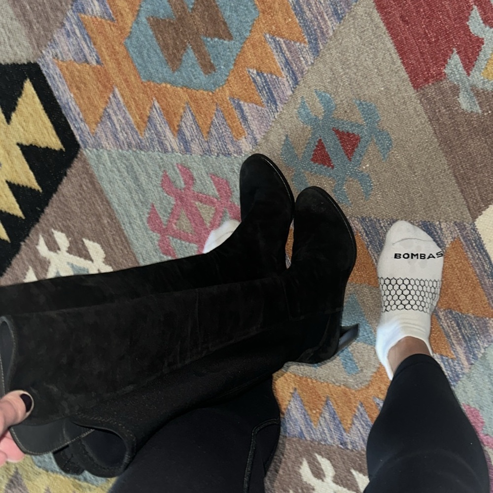 Stuart weitzman over knee heel boot - Picture 4 of 6